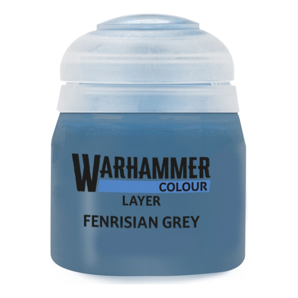 Warhammer Fenrisian Grey 12ml