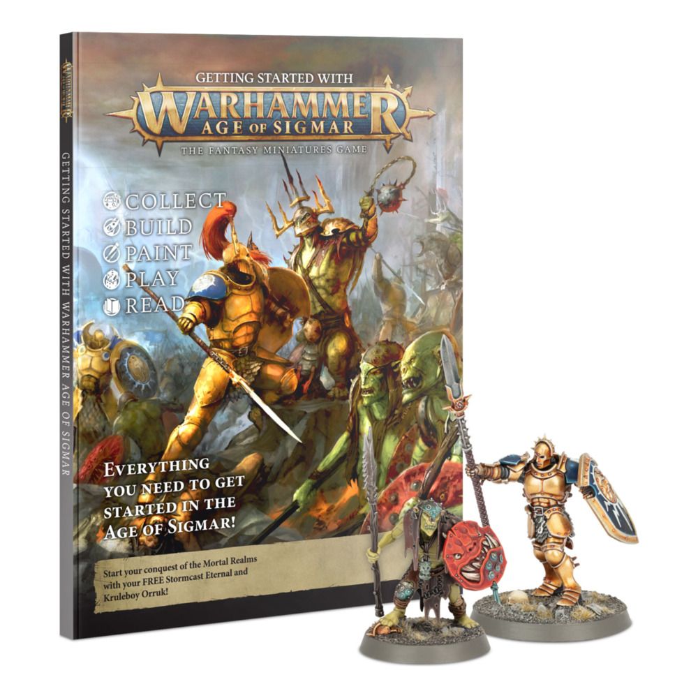 Warhammer Getting Started With Age Of Sigmar