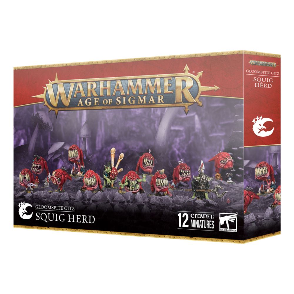 Warhammer Gloomspite Gitz Squig Herd