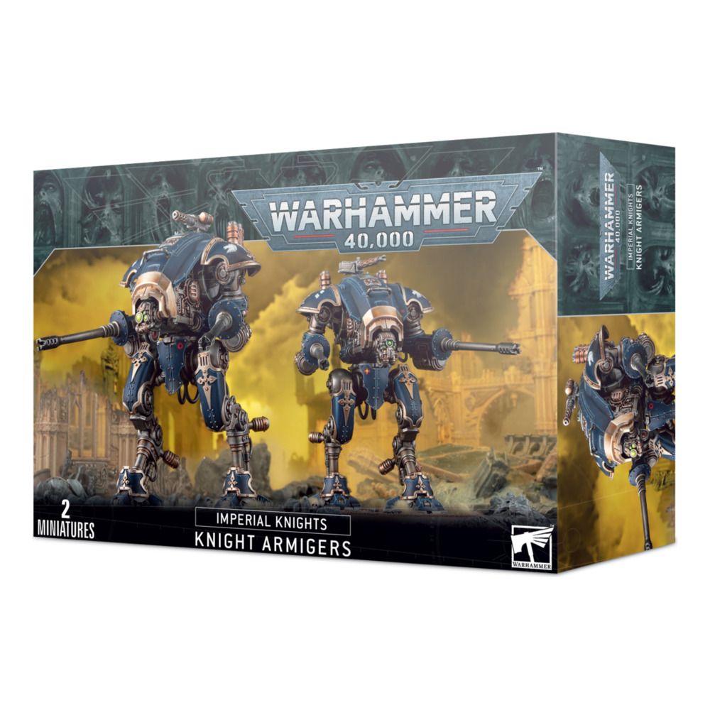 Warhammer Imperial Knights Armigers