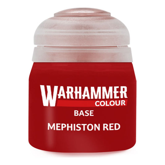 Warhammer Mephiston Red 12ml