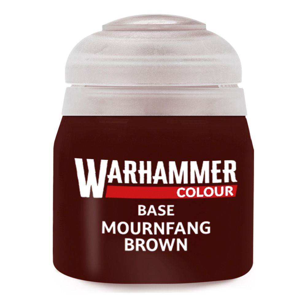Warhammer Mournfang Brown 12ml