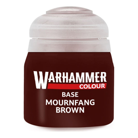 Warhammer Mournfang Brown 12ml