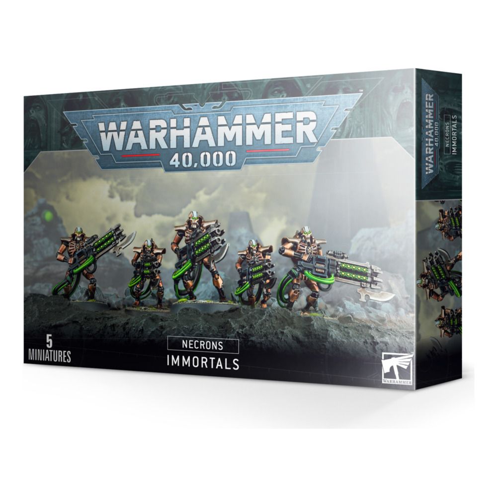 Warhammer Necron Immortals Deathmarks