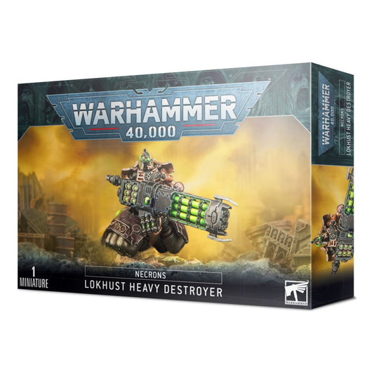 Warhammer Necrons Lokhusts Heavy Destroyer