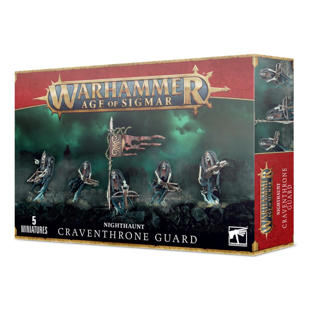 Warhammer Nighthaunt Craventhrone Guard
