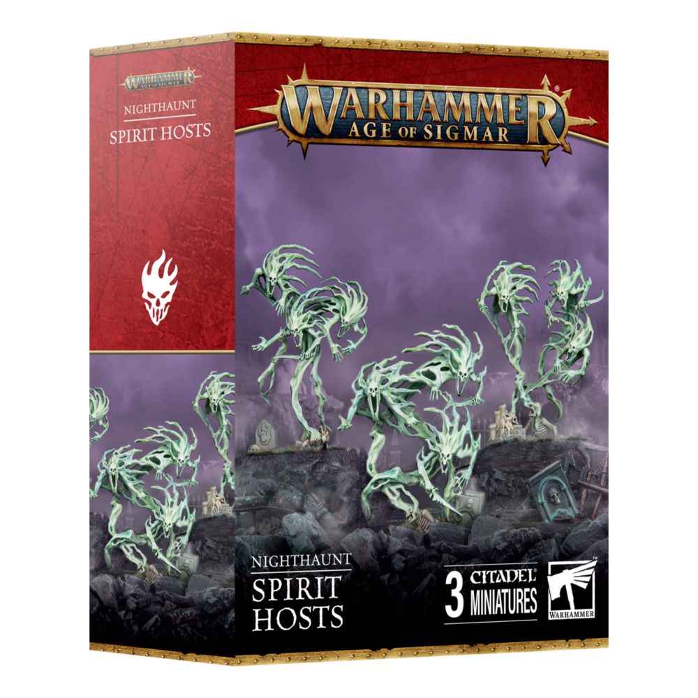 Warhammer Nighthaunt Spirit Hosts