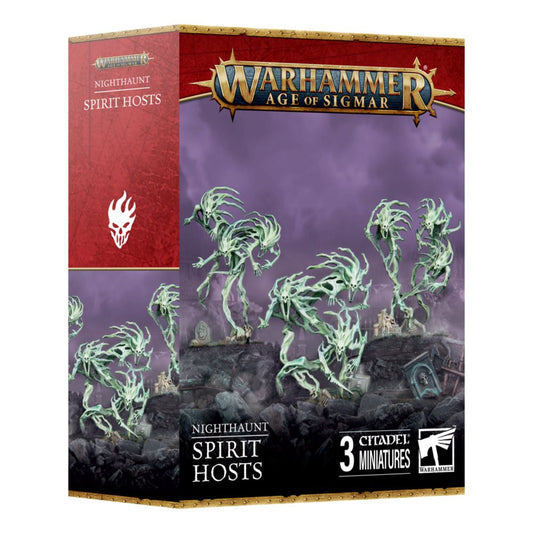 Warhammer Nighthaunt Spirit Hosts