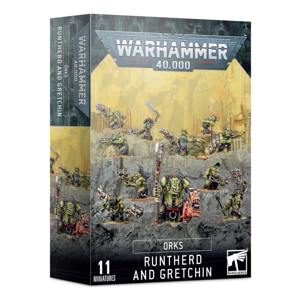 Warhammer Orks Gretchin