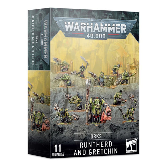 Warhammer Orks Gretchin