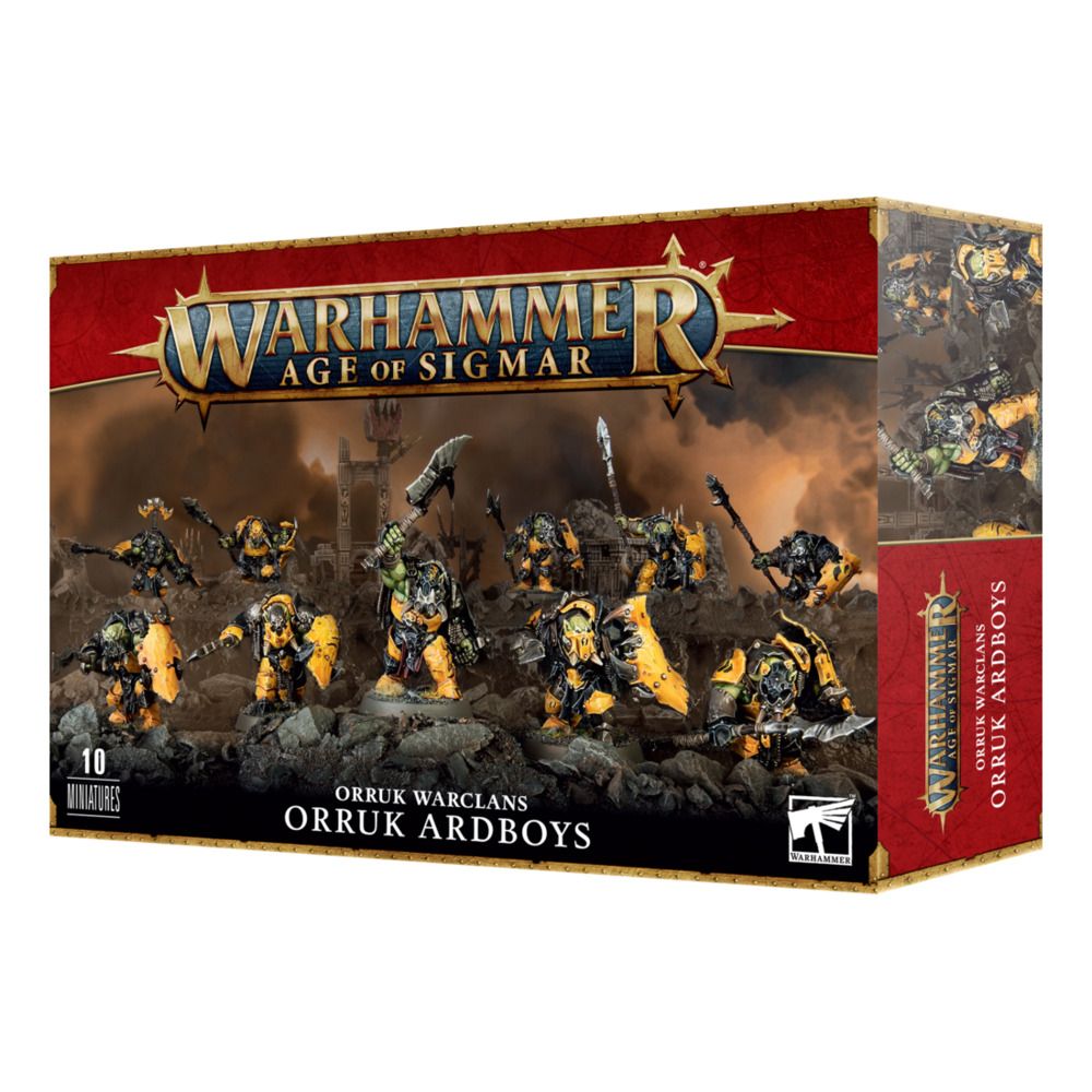 Warhammer Orruk Ardboyz