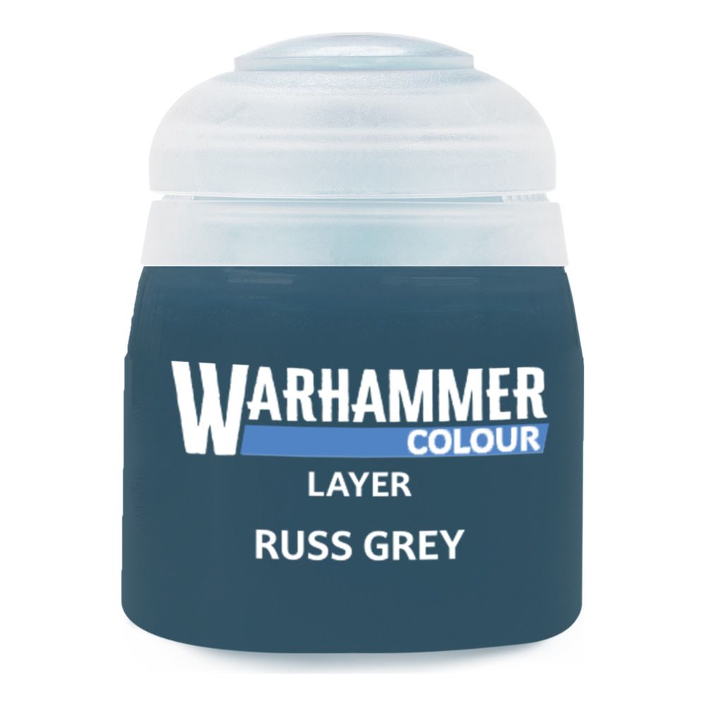 Warhammer Russ Grey 12ml