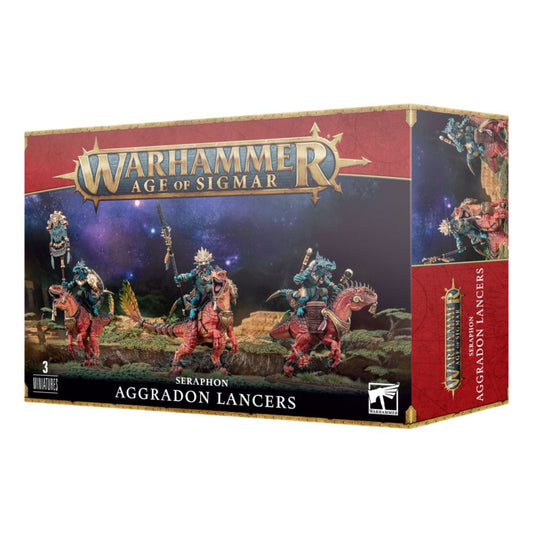Warhammer Seraphon Aggradon Lancers