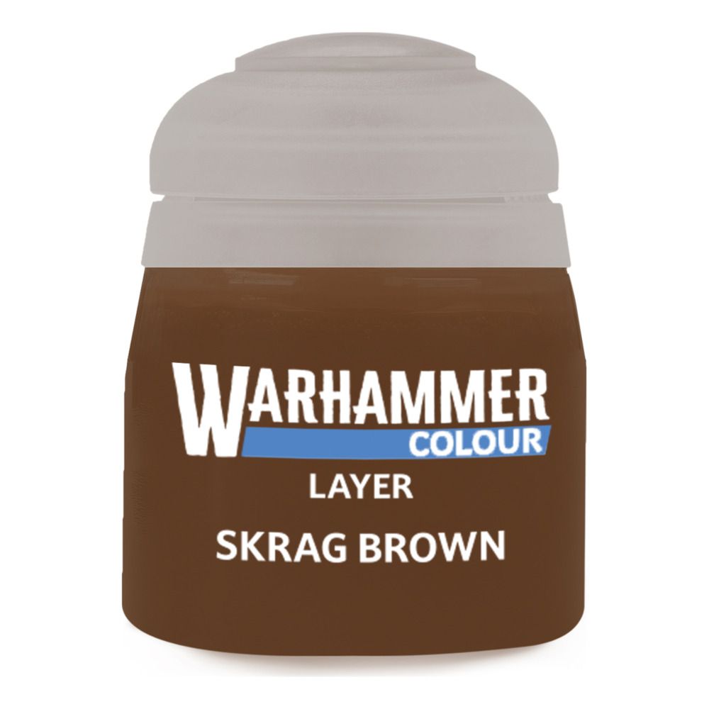 Warhammer Skrag Brown 12ml