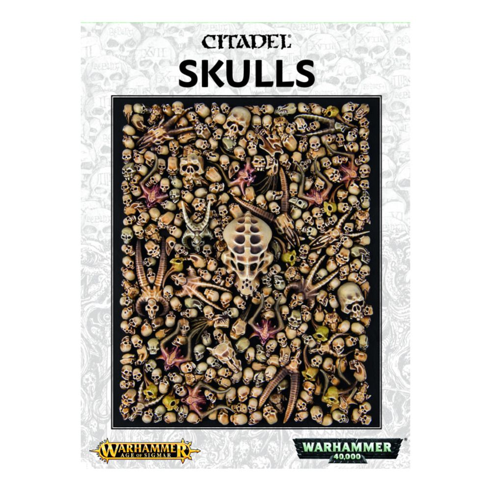 Warhammer Skulls