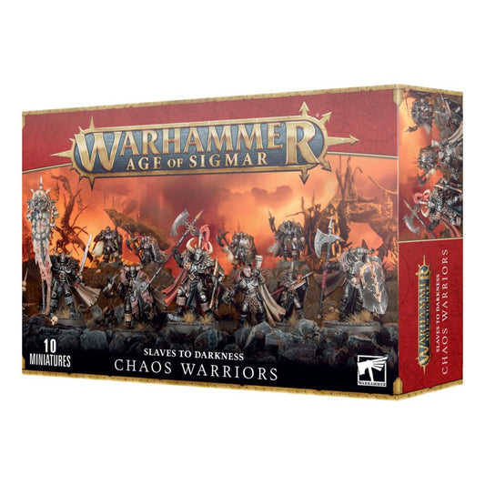 Warhammer Slaves To Darkness Chaos Warriors