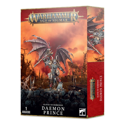 Warhammer Slaves To Darkness Daemon Prince