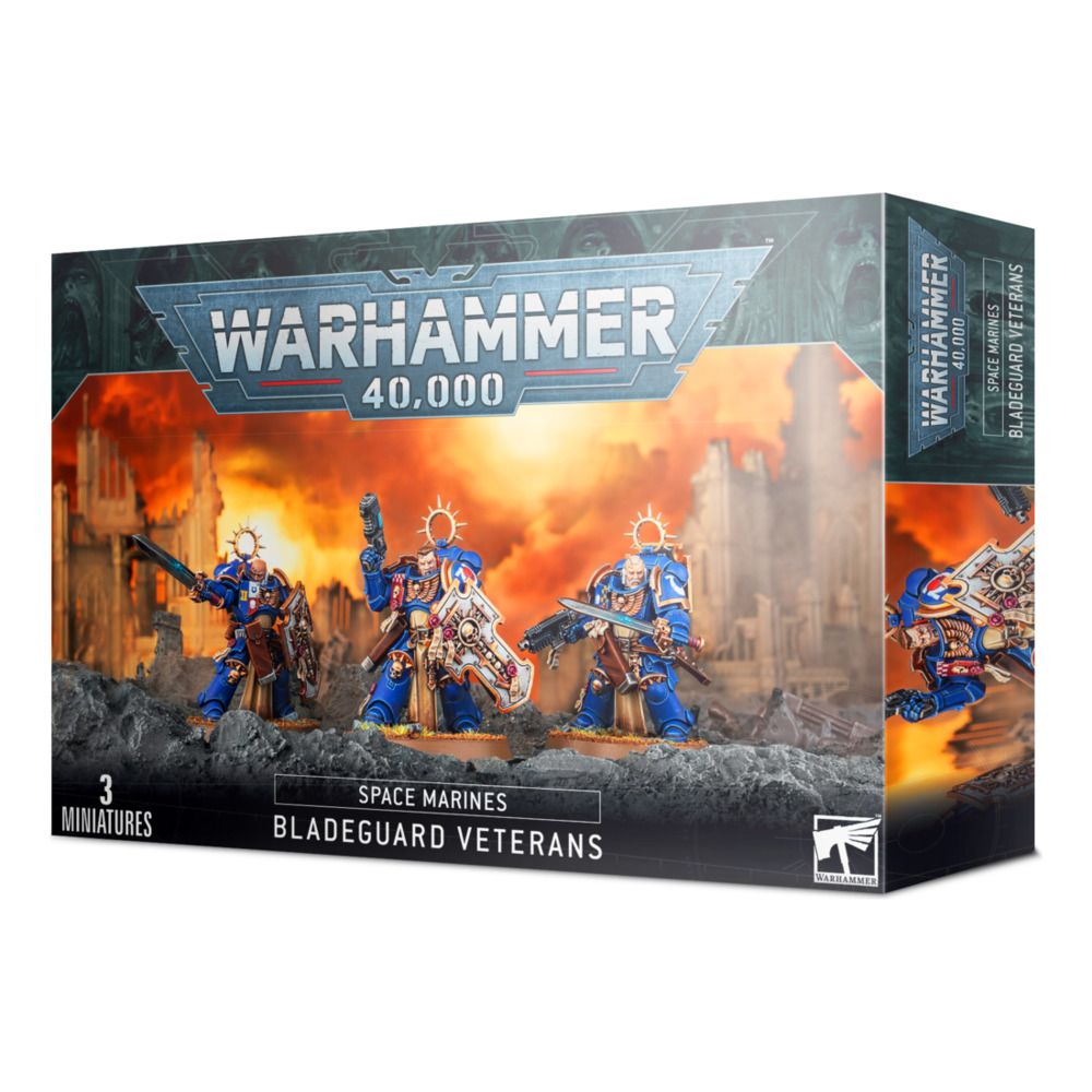 Warhammer Space Marines Bladeguard Veterans