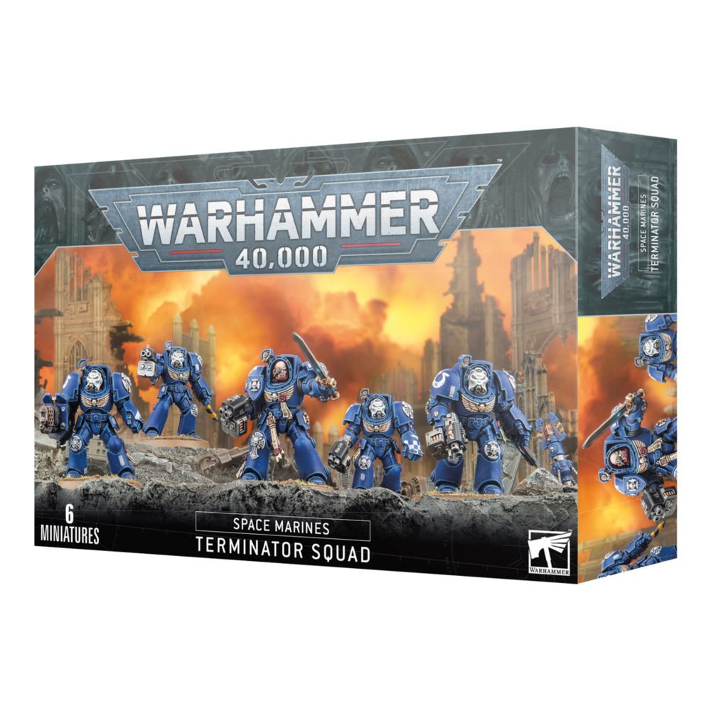 Warhammer Space Marines Terminator Squad