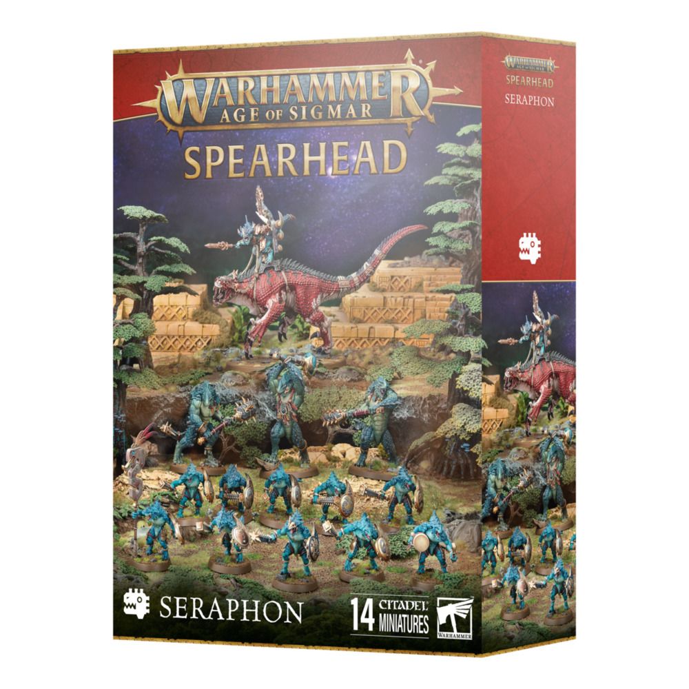 Warhammer Spearhead Seraphon