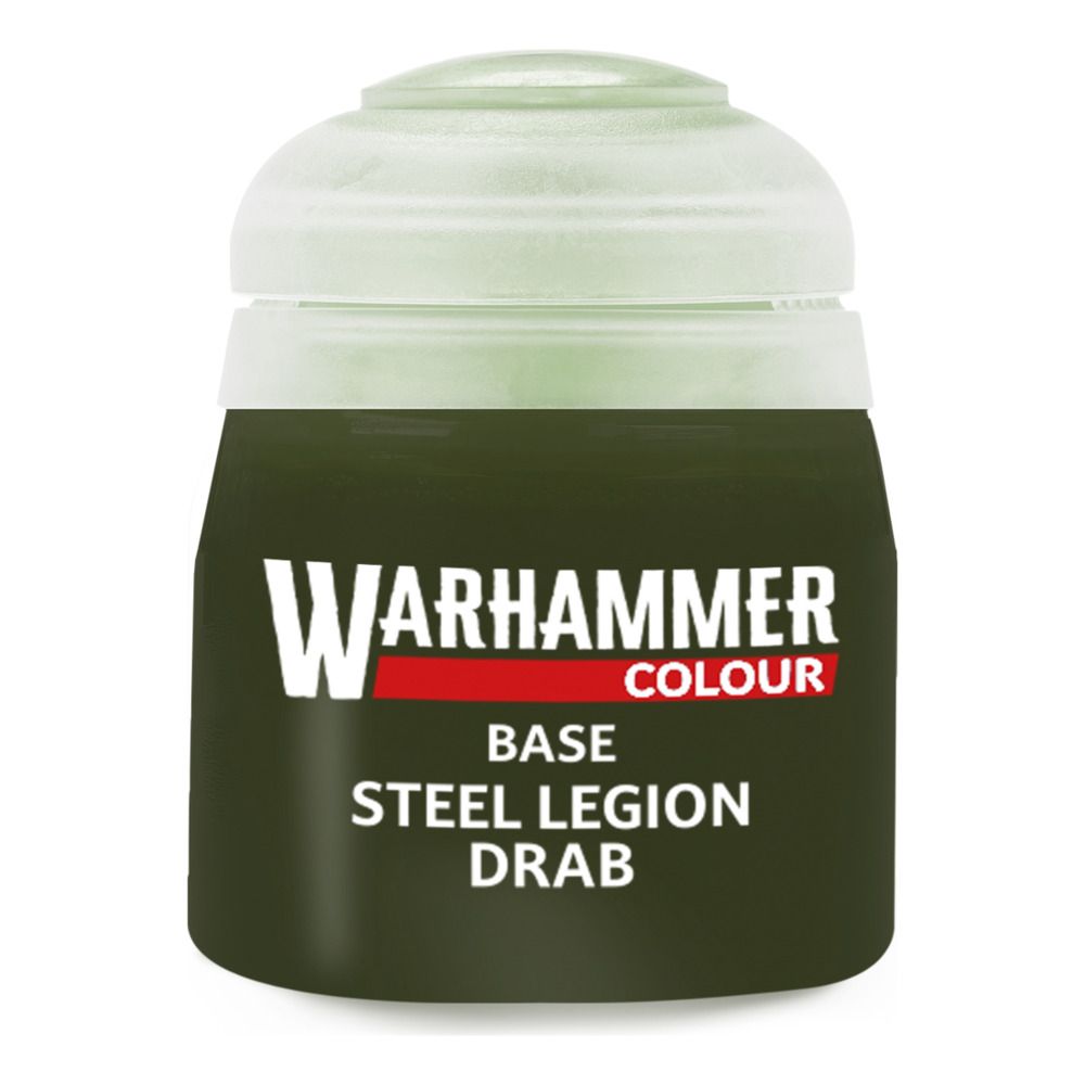 Warhammer Steel Legion Drab 12ml