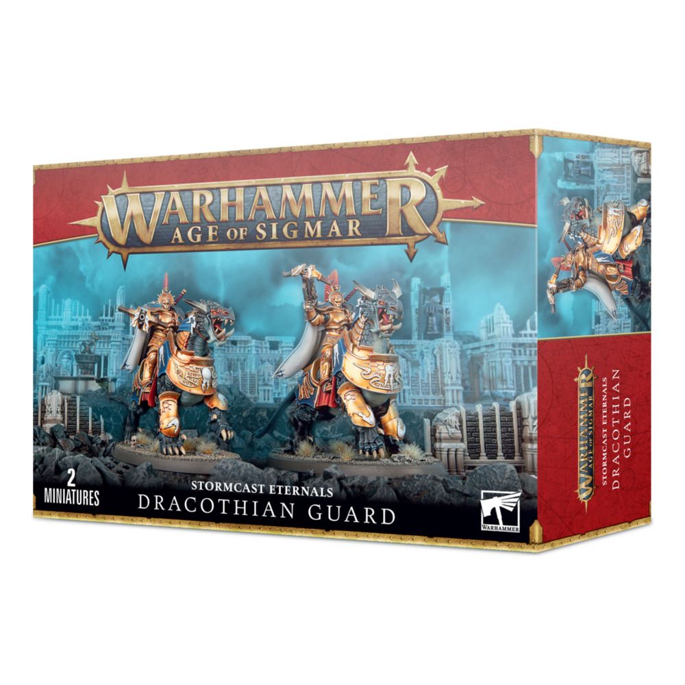 Warhammer Stormcast Eternals Dracothian Guard