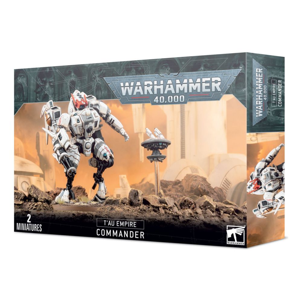 Warhammer T'au Empire Commander