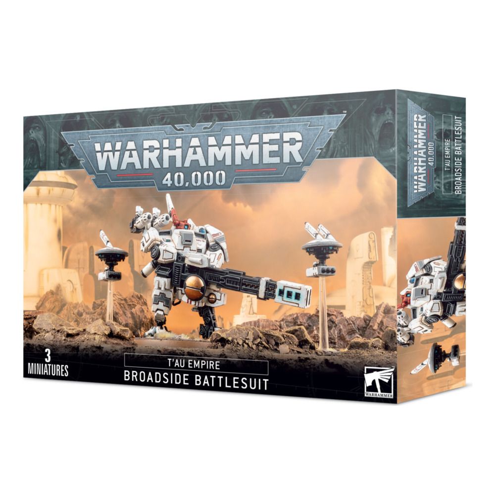 Warhammer T'au Empire Xv88 Broadside Battlesuit