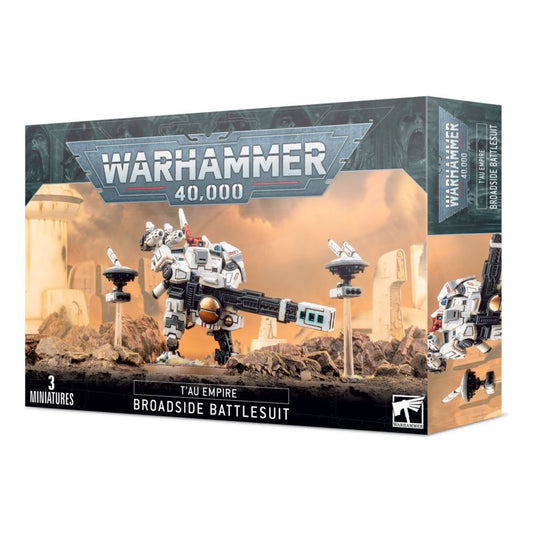 Warhammer T'au Empire Xv88 Broadside Battlesuit