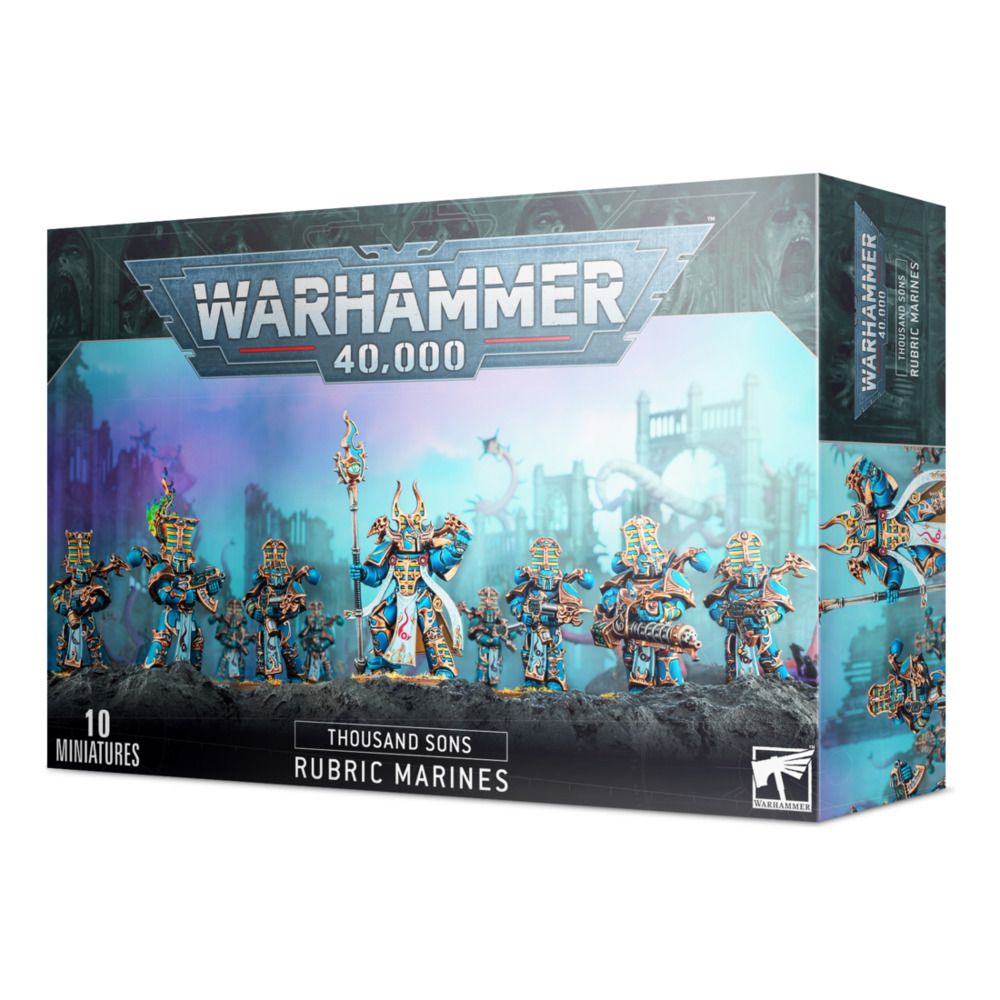 Warhammer Thousand Sons Rubric Marines