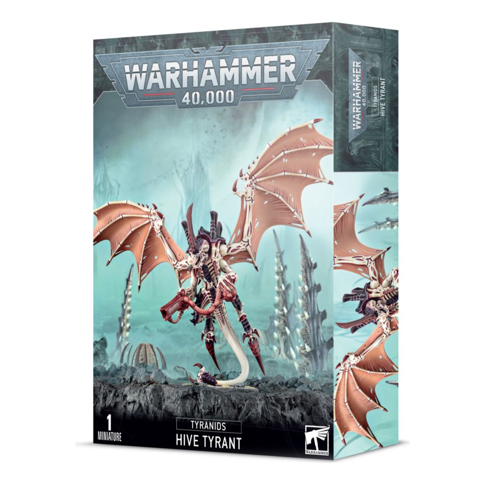 Warhammer Tyranids Hive Tyrant
