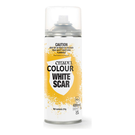 Warhammer White Scar Spray Paint