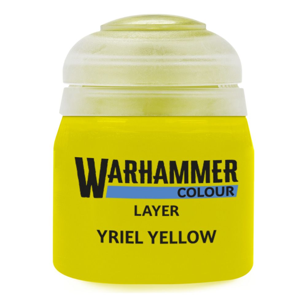 Warhammer Yriel Yellow 12ml